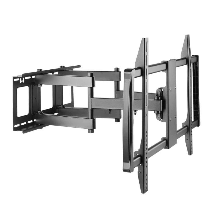 Suport TV Perete SBOX PLB-3769, 60″ – 100″, Greutate suportata 80kg, Ajustare nivel, Inclinare, VESA 900×600, Negru 100 imagine noua tecomm.ro