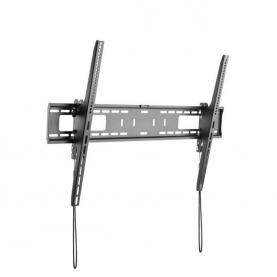 Suport TV Perete SBOX PLB-4269T, 60” – 100”, Greutate suportata 75kg, VESA  900×600, Inclinare +5° la -10°, Negru