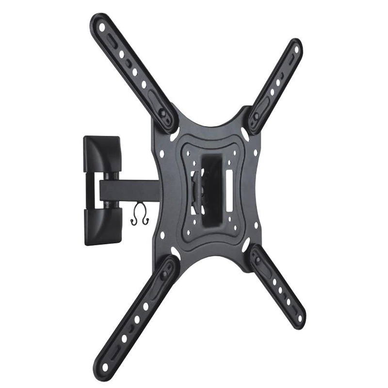 Suport TV Perete SBOX LCD-441, VESA 400×400, 23 „-55”, Greutate suportata 30kg, Organizare cabluri, Rotire si Inclinare, Negru „-55” imagine noua tecomm.ro