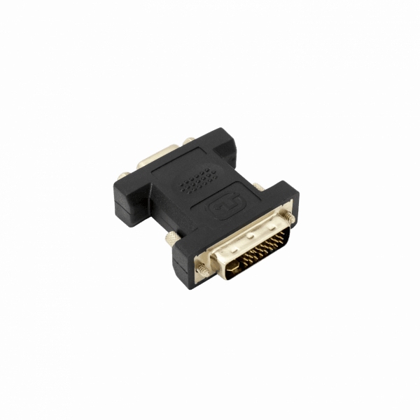 Adaptor Universal Sbox, Conexiune DVI M- VGA F, Negru