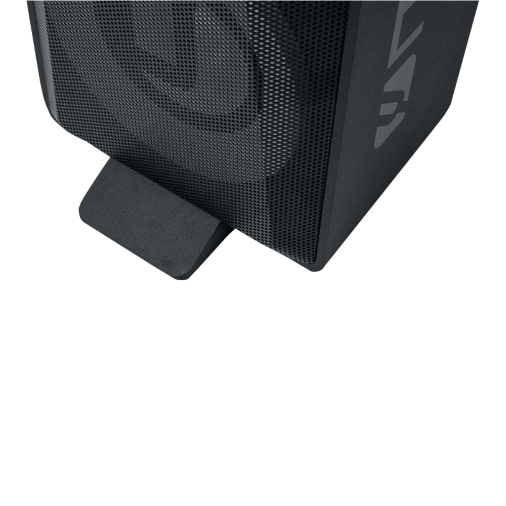 Boxa Double Bluetooth MUSE Party Box M-1990 DJ, Putere 1000 W, Lumini colorate si stroboscopice, CD, CD-R/RW, MP3, USB, Negru