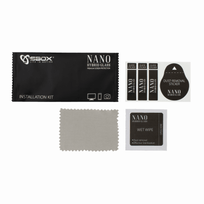 Folie Protectie SBOX Nano Hybrid 9H pentru Huawei P-SMART Z Ultra Slim, 69.5×154.5 mm, Transparent 69.5×154.5 imagine noua idaho.ro