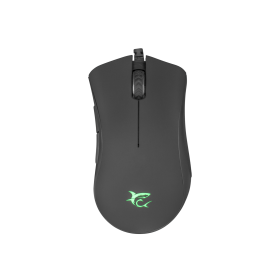 Mouse White Shark GM-5008 HECTOR, Rezolutie 6.400 DPI, Iluminare RGB, Senzor Optic, Negru