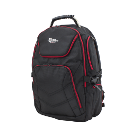 Rucsac Laptop White Shark GBP-002 DARK NOMAD, 17.3″, Material Waterproof, 8 Compartimente, Negru