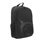 Rucsac Laptop White Shark SCOUT Black, 15,6″, Material 600D Polyester, Rezistent la apa, 2+1 Compartimente, Negru