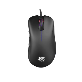 Mouse gaming White Shark GM-9003 SAGRAMORE, Rezolutie 7.000 DPI, Iluminare RGB, Negru