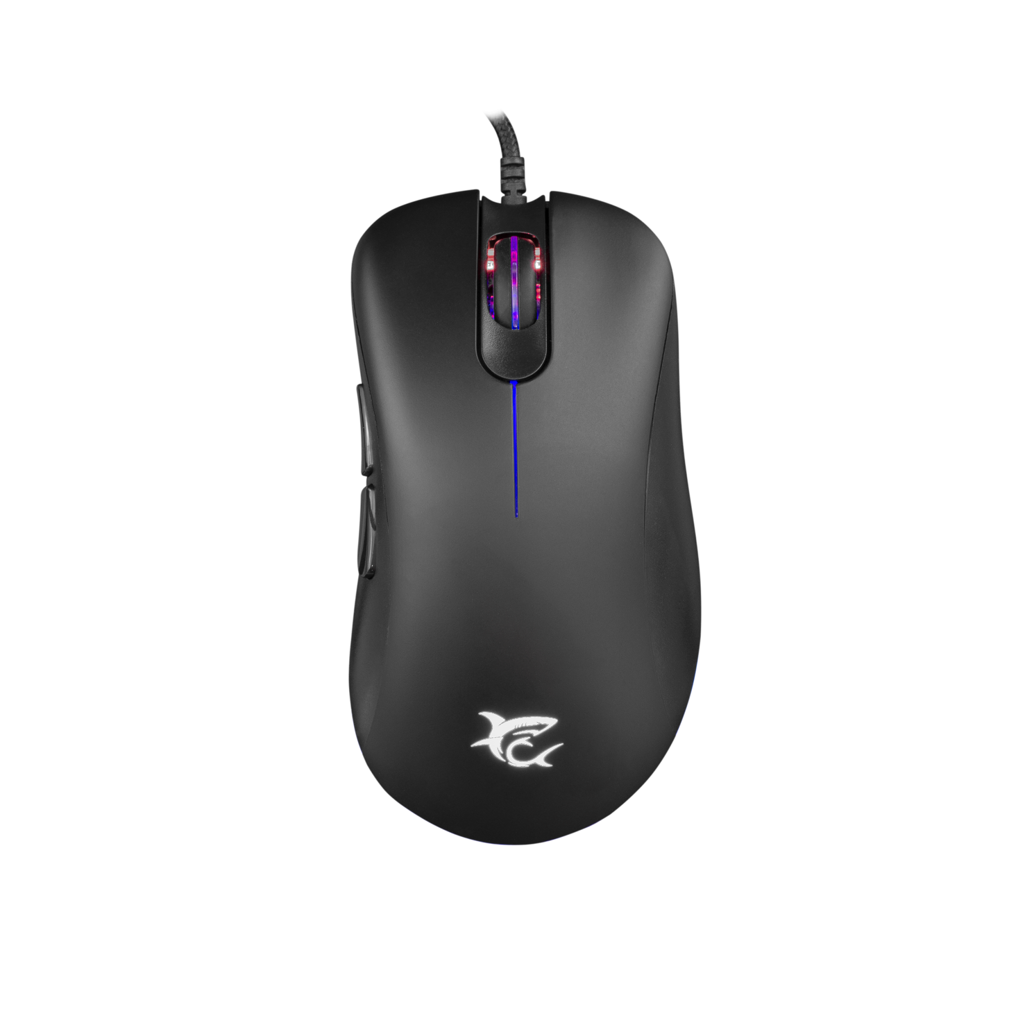 Mouse gaming White Shark GM-9003 SAGRAMORE, Rezolutie 7.000 DPI, Iluminare RGB, Negru 7.000 imagine noua idaho.ro