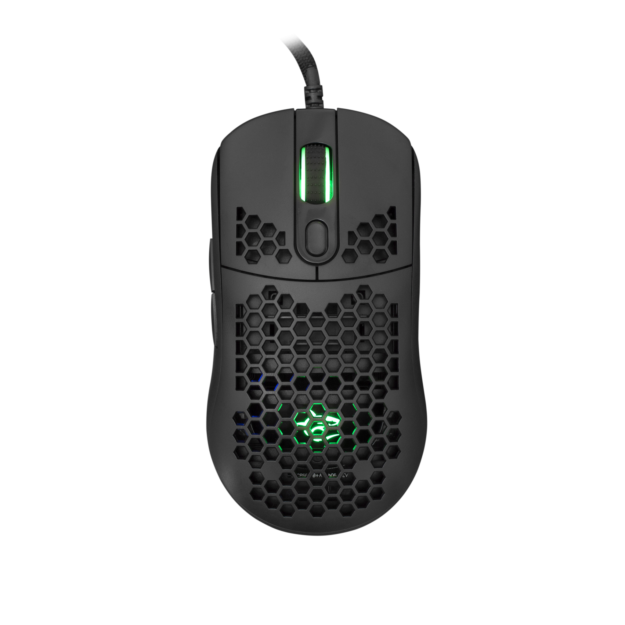 Mouse gaming White Shark GM-5007 GALAHAD, USB, 6 Butoane, 6.400 DPI, Negru 6.400 imagine noua idaho.ro