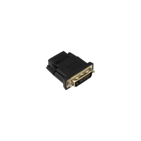 Adaptor Sbox DVI 24+1 Pin to HDMI AD.DVI-HDMI, Negru