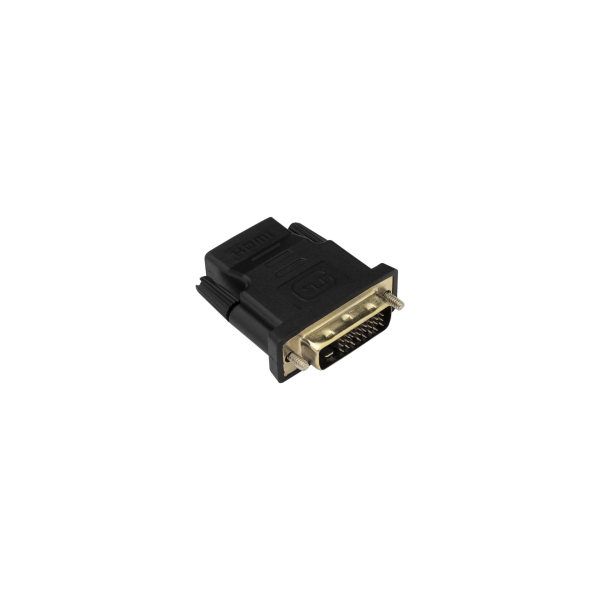 Adaptor Sbox DVI 24+1 Pin to HDMI AD.DVI-HDMI, Negru