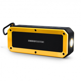Boxa Portabila Bluetooth Energy Sistem Adventure, Shockproof, Lanterna, Galben/Negru