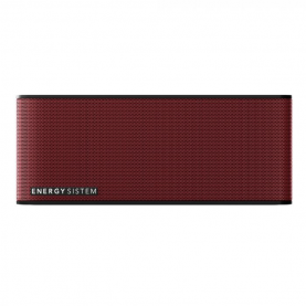 Boxa portabila Energy Sistem Music Box 5+, Bluetooth 4.1, 10 W, Radio FM, Audio-In, Maro