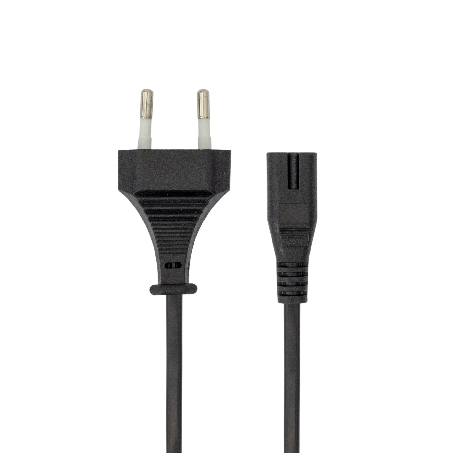 Cablu alimentare SBOX 220V EURO 1.8M, Negru 1.8m imagine noua tecomm.ro
