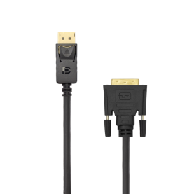 Cablu Audio Video SBox DisplayPort -DVI, Lungime Cablu 2m, Negru