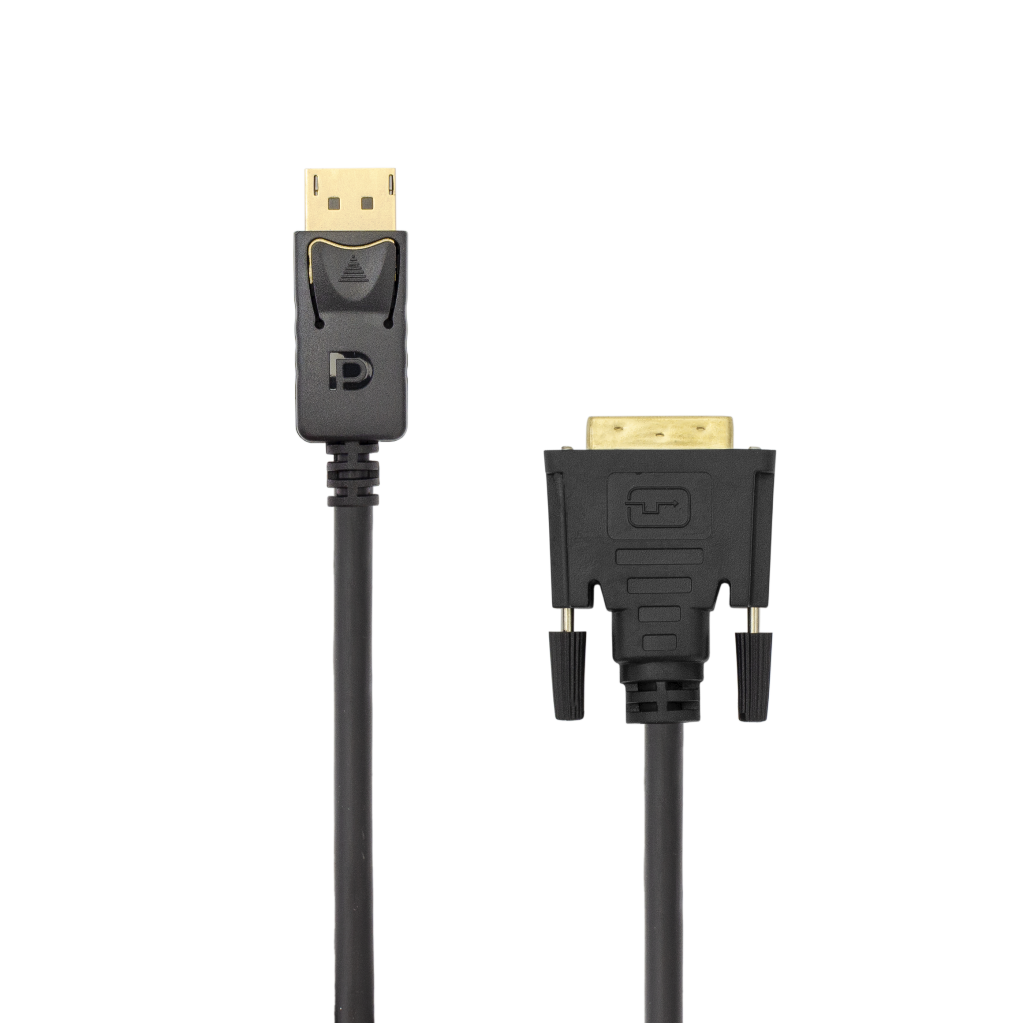 Cablu Audio Video SBox DisplayPort -DVI, Lungime Cablu 2m, Negru