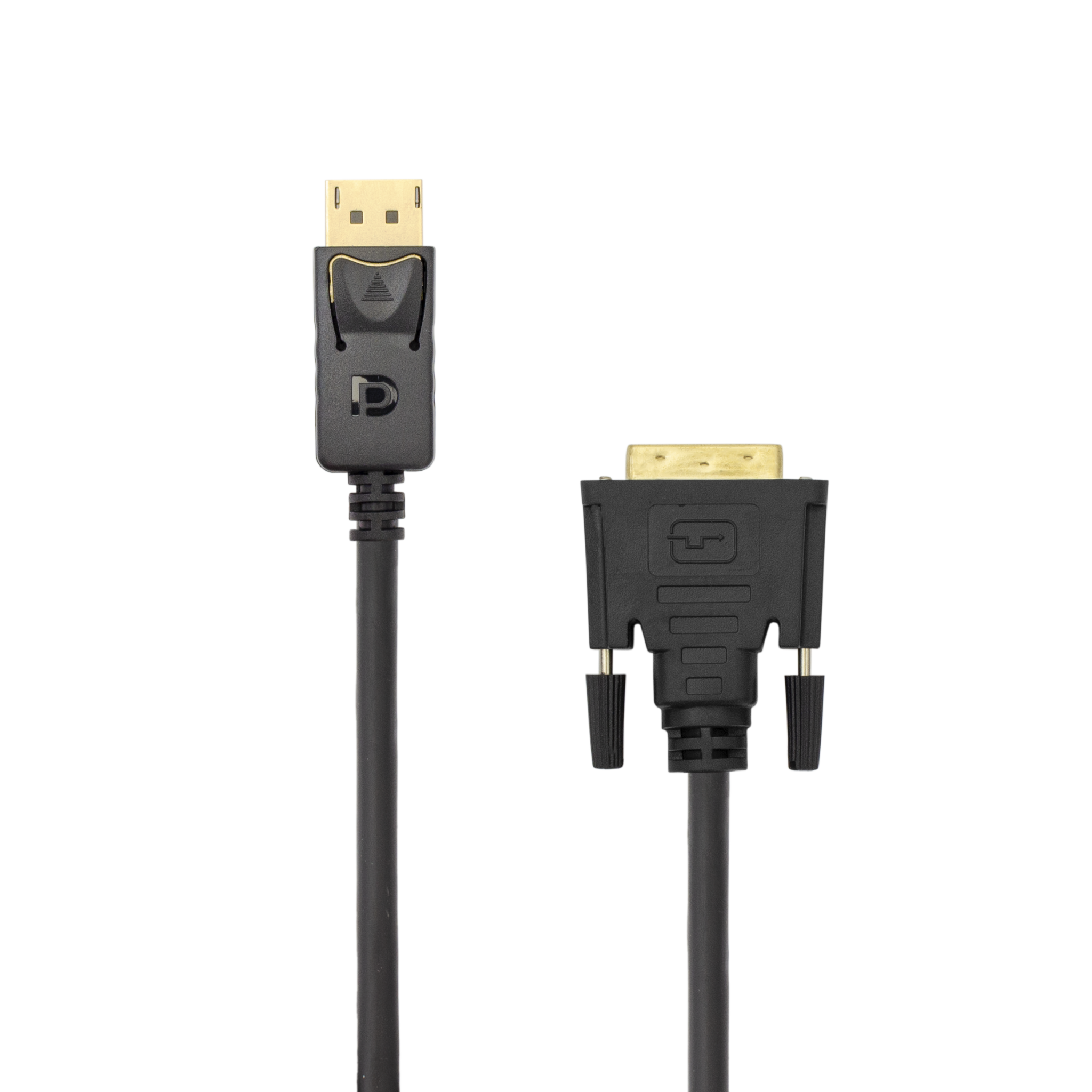 Cablu audio video sbox displayport -dvi, lungime cablu 2m, negru
