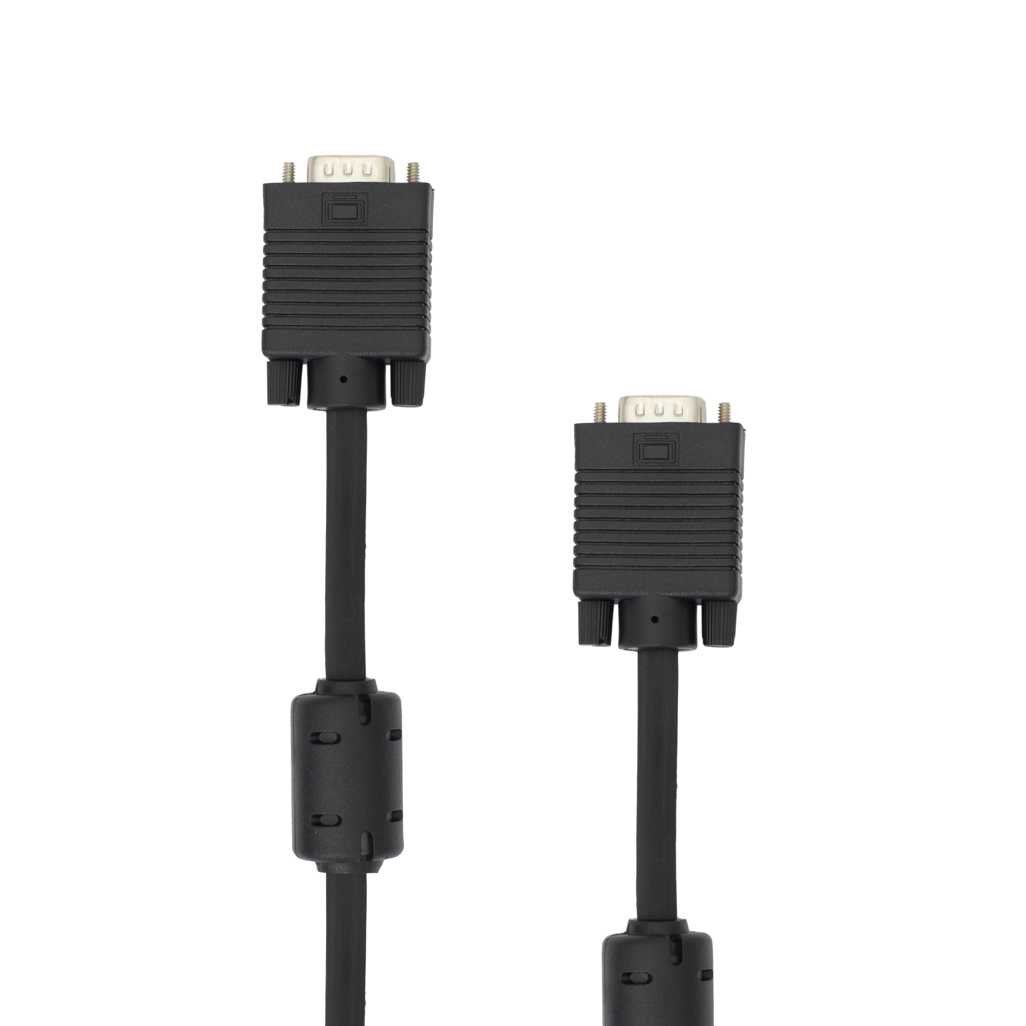 Cablu Conectare Monitor SBOX VGA – VGA 2M M/M, Negru cablu imagine Black Friday 2021