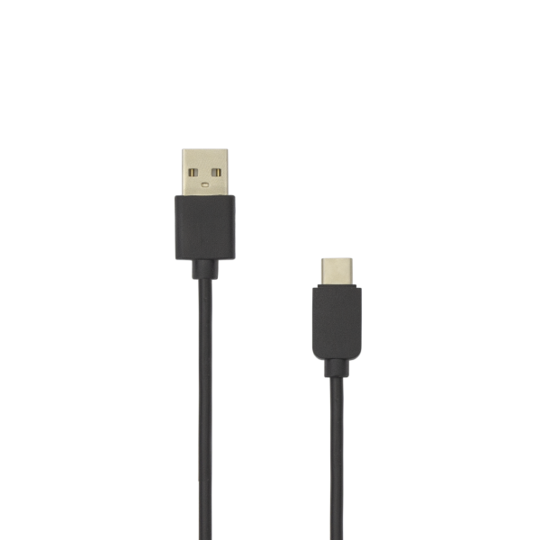 Cablu de Date si Incarcare SBOX TypeA TypeC, USB2, 2M, Negru