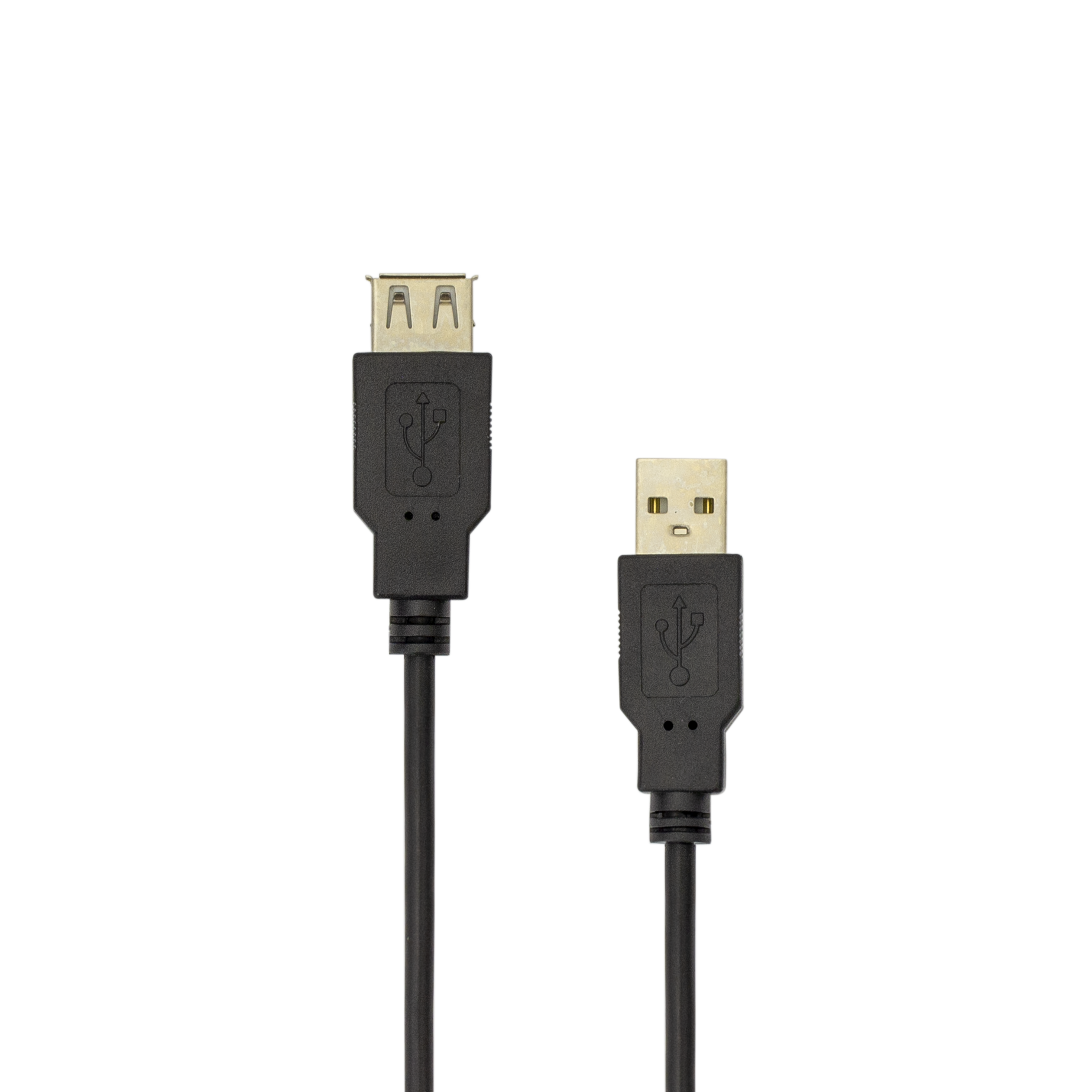 Cablu de Date si Incarcare SBOX Extensie USB, Universal, 2m, CAB00102, Negru 2m imagine noua idaho.ro