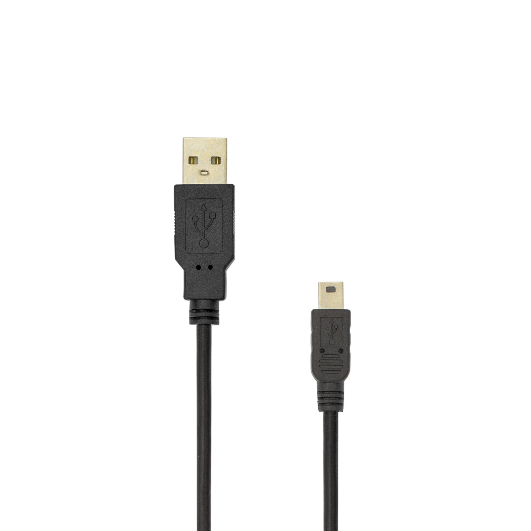 Cablu de Date si Incarcare USB Sbox USB-A/Mini USB, 2M, Negru Xkids