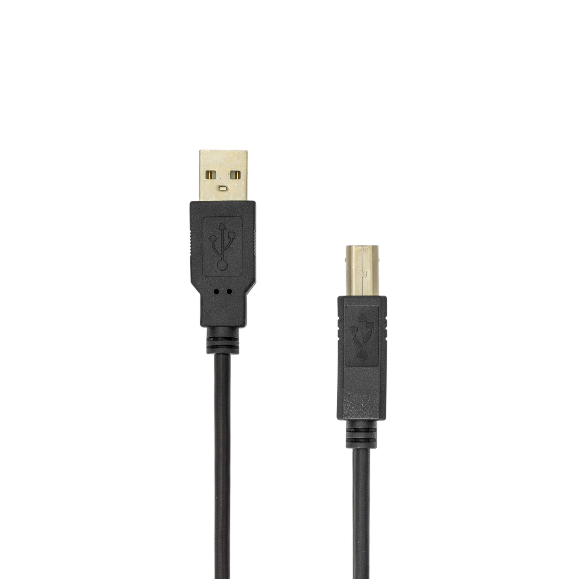 Cablu Date Sbox USB A-USB B, Viteza de Transfer 480Mbps, Lungime 5m, Negru 480Mbps imagine noua tecomm.ro
