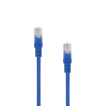 Cablu Network UTP Sbox Cat5, Cupru Aluminiu, Lungime Cablu 2m, Albastru