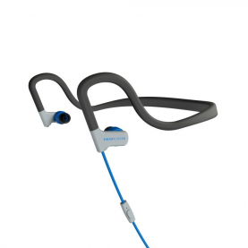 Casti Audio in Ear Energy Sistem SPORT 2, Buton pe Fir, Microfon, Albastru/Negru