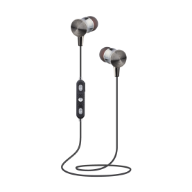 Casti Bluetooth In-Ear SBOX EP-BT218, Timp de Vorbire 5 ore, Negru