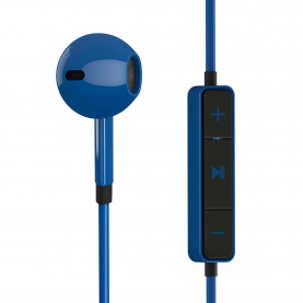 Casti In-Ear Energy Sistem Earphones 1 Bluetooth, 20.000 Hz, Raza de actiune 10 m, Albastru