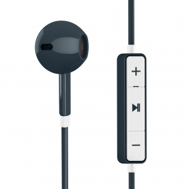 Casti In-Ear Energy Sistem Earphones 1 Bluetooth, 20.000 Hz, Raza de actiune 10 m, Gri