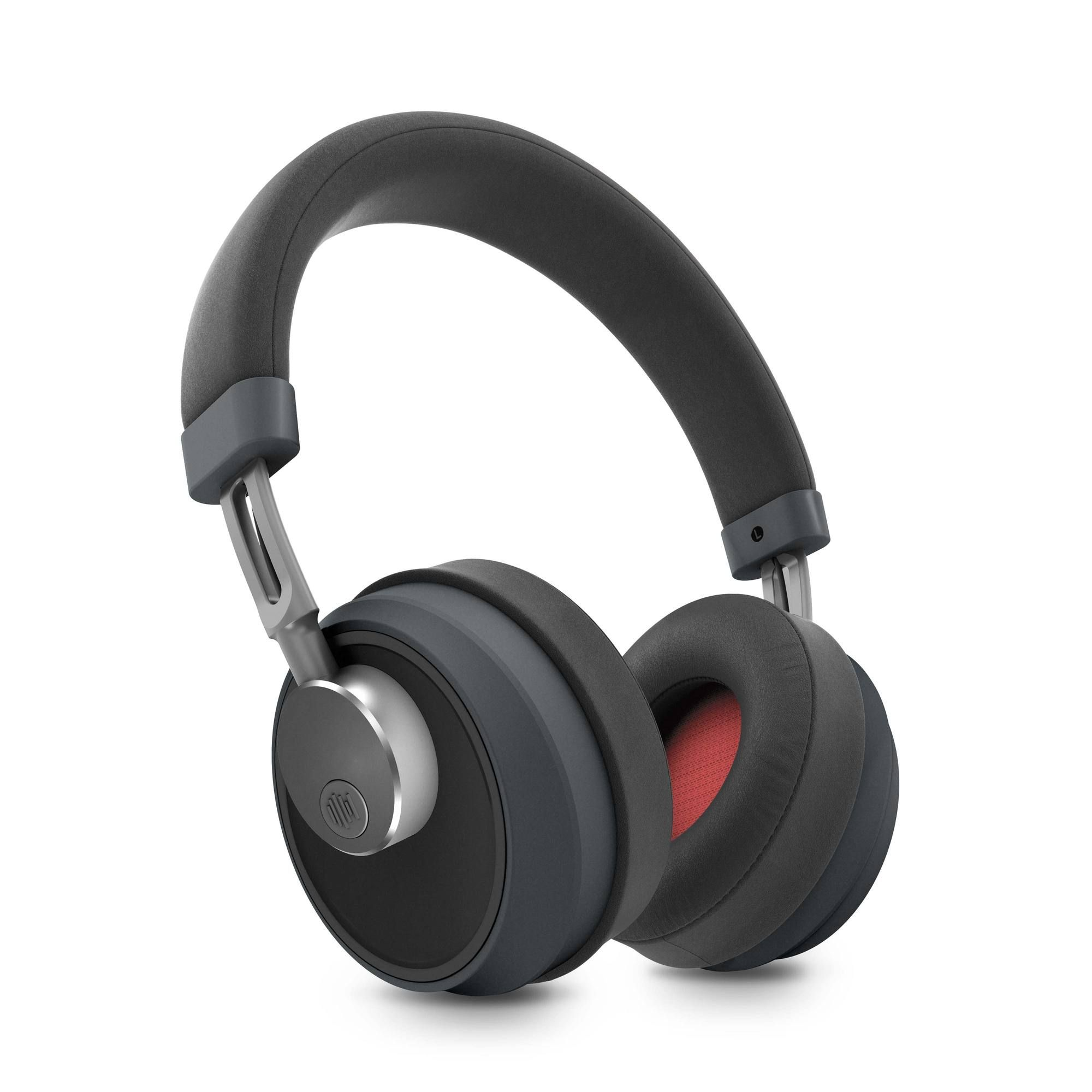 Casti on-ear energy sistem bt smart 6 voice assistant, bluetooth 4.2, negru