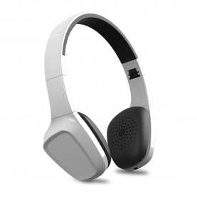 Casti On-Ear Energy Sistem Earphones 1 Bluetooth, Distanta de actiune 10 m, Alb