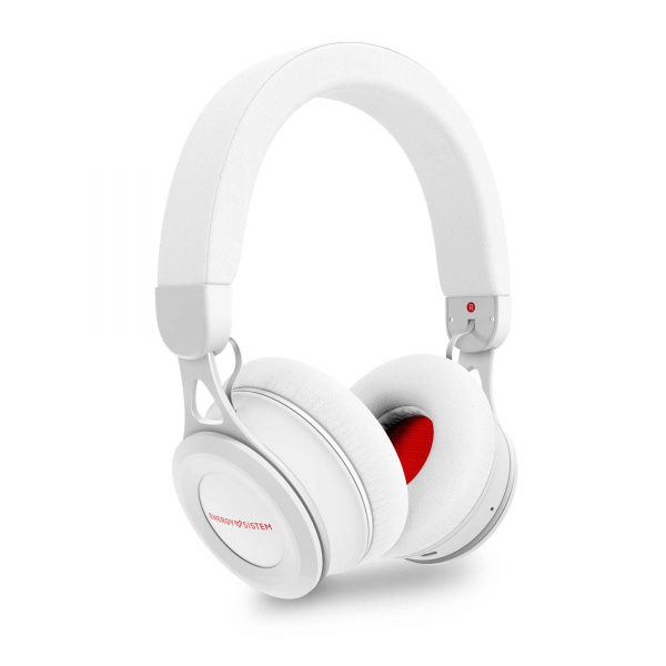 Casti Over-ear Bluetooth Energy Sistem BT Urban 3, 20.000 Hz, Raza de actiune 10 m, Alb