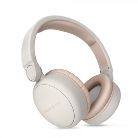 Casti Wireless Energy Sistem 2, Bluetooth, Over Ear, Baterie 300 mAh, Beige