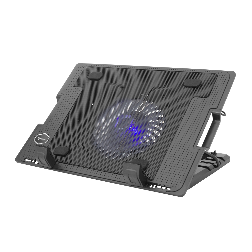 Cooling Pad Laptop SBOX CP12, 17,3", Iluminare Led, NBA00128, Negru XKIDS