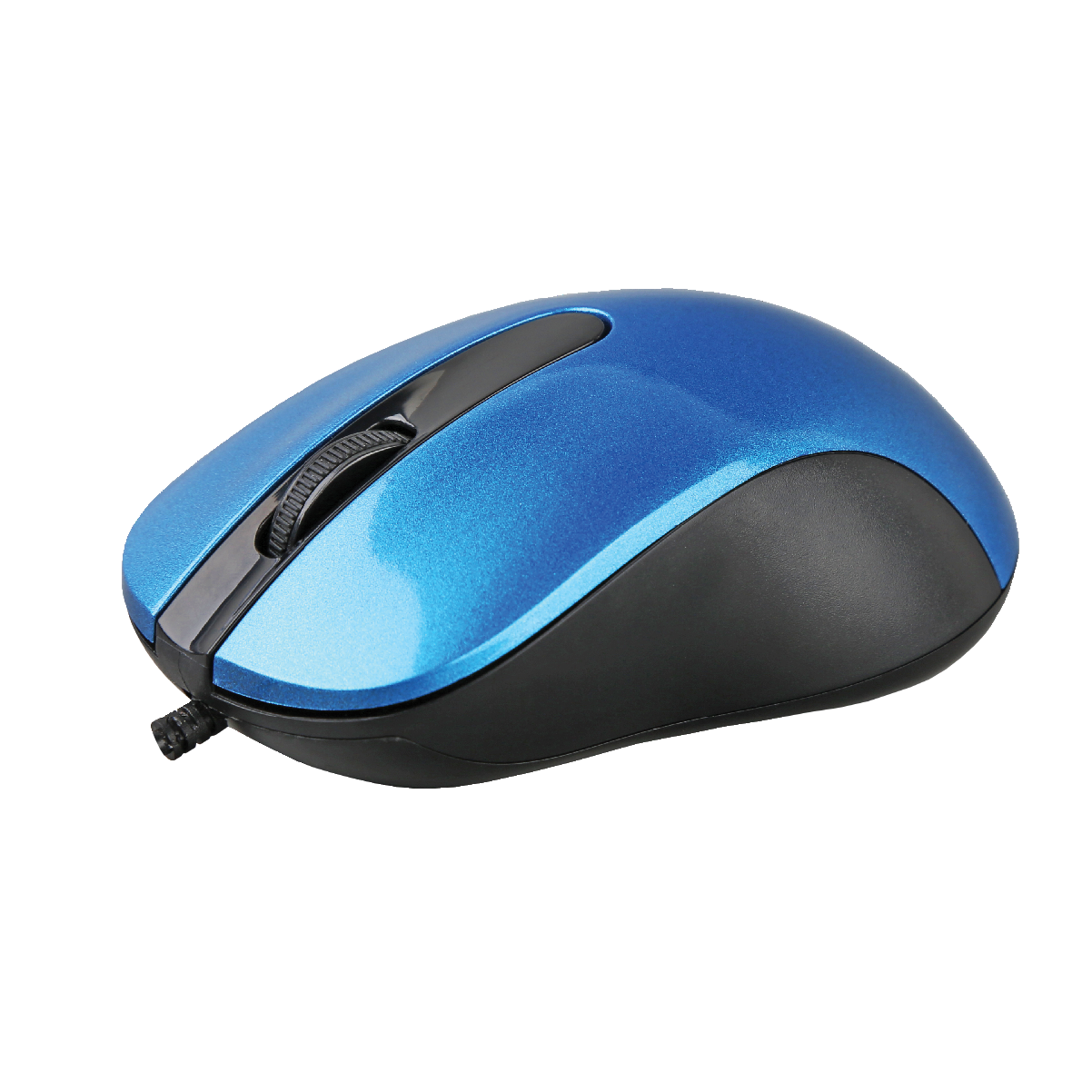 Mouse cu fir SBOX M-901, Rezolutie 1000 DPI, 3 Butoane, Albastru 1000 imagine noua idaho.ro