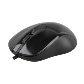 Mouse cu fir SBOX M-901, Rezolutie 1000 DPI, 3 Butoane, Negru