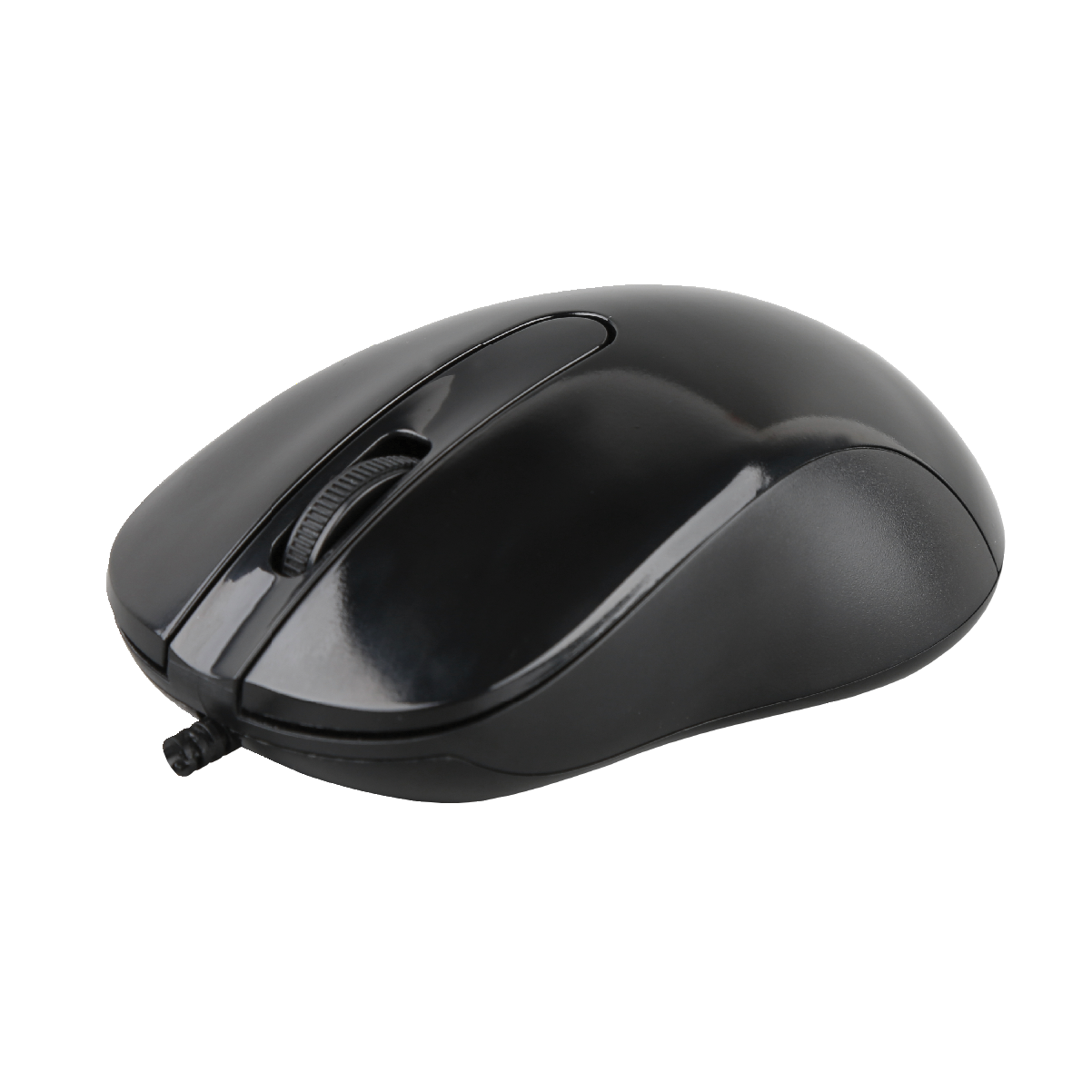 Mouse cu fir SBOX M-901, Rezolutie 1000 DPI, 3 Butoane, Negru 1000 imagine Black Friday 2021
