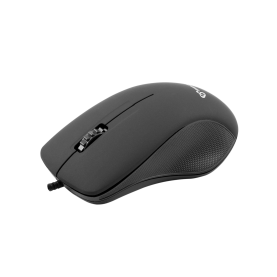 Mouse cu fir SBOX M-958, Rezolutie 1000 DPI, 3 Butoane, Negru