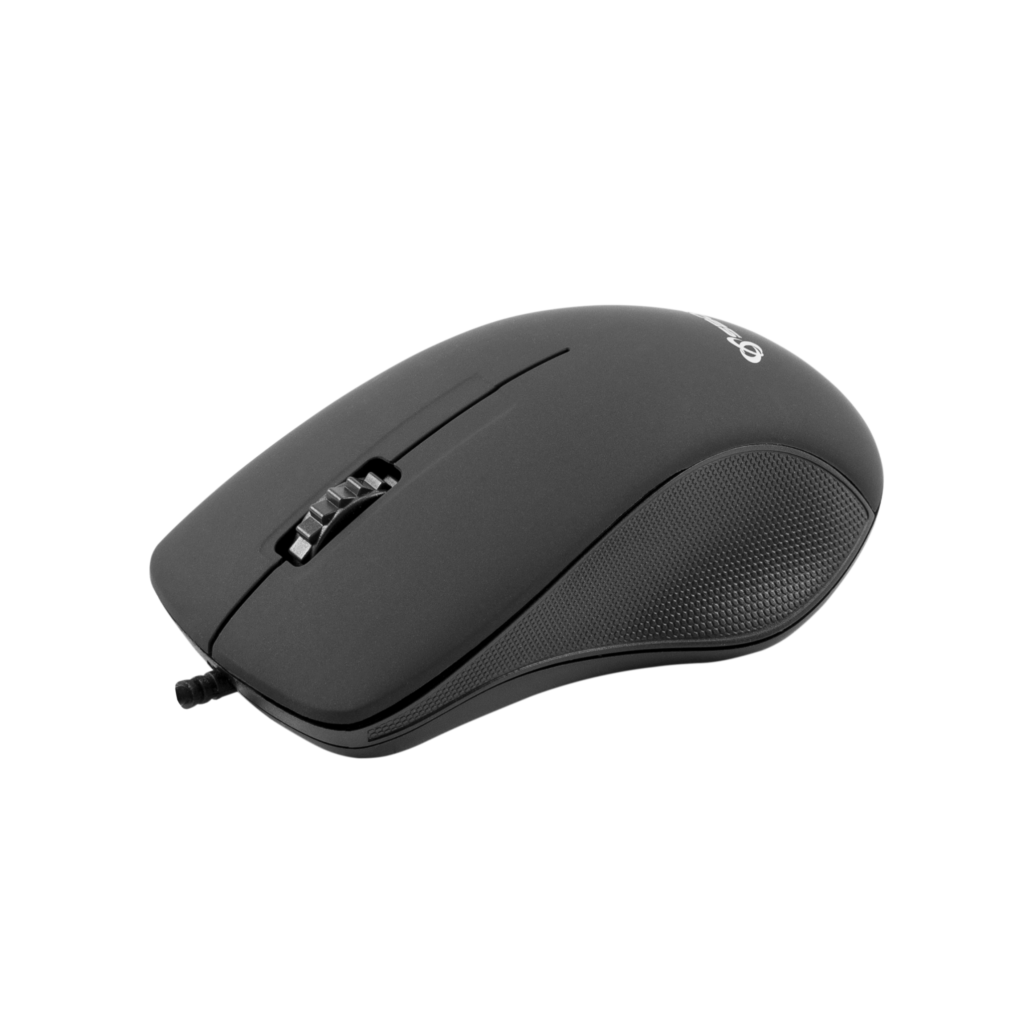 Mouse cu fir sbox m-958, rezolutie 1000 dpi, 3 butoane, negru