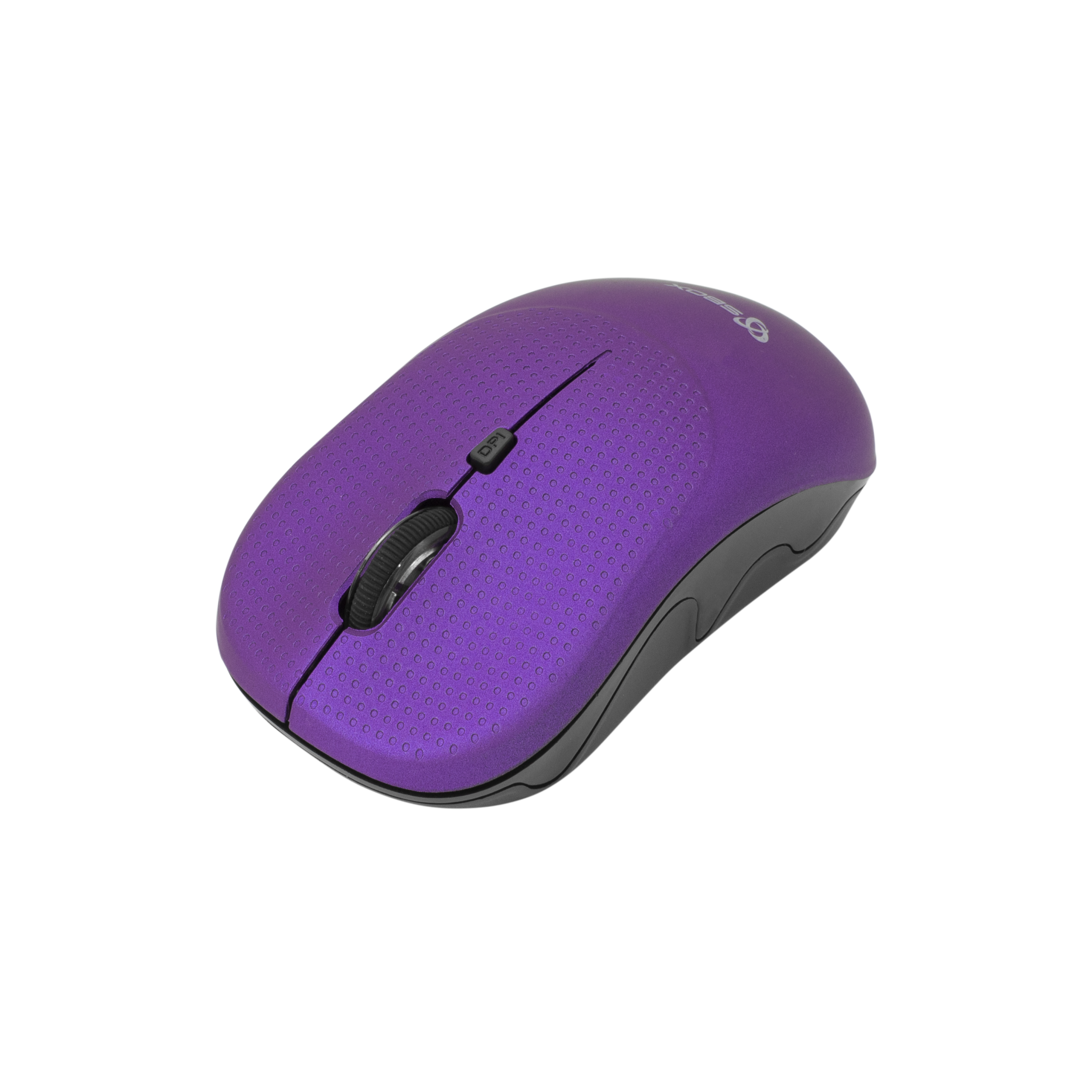 Mouse wireless SBOX WM-106U, Rezolutie: 800-1600 DPI, 4 Butoane, Mov 800-1600