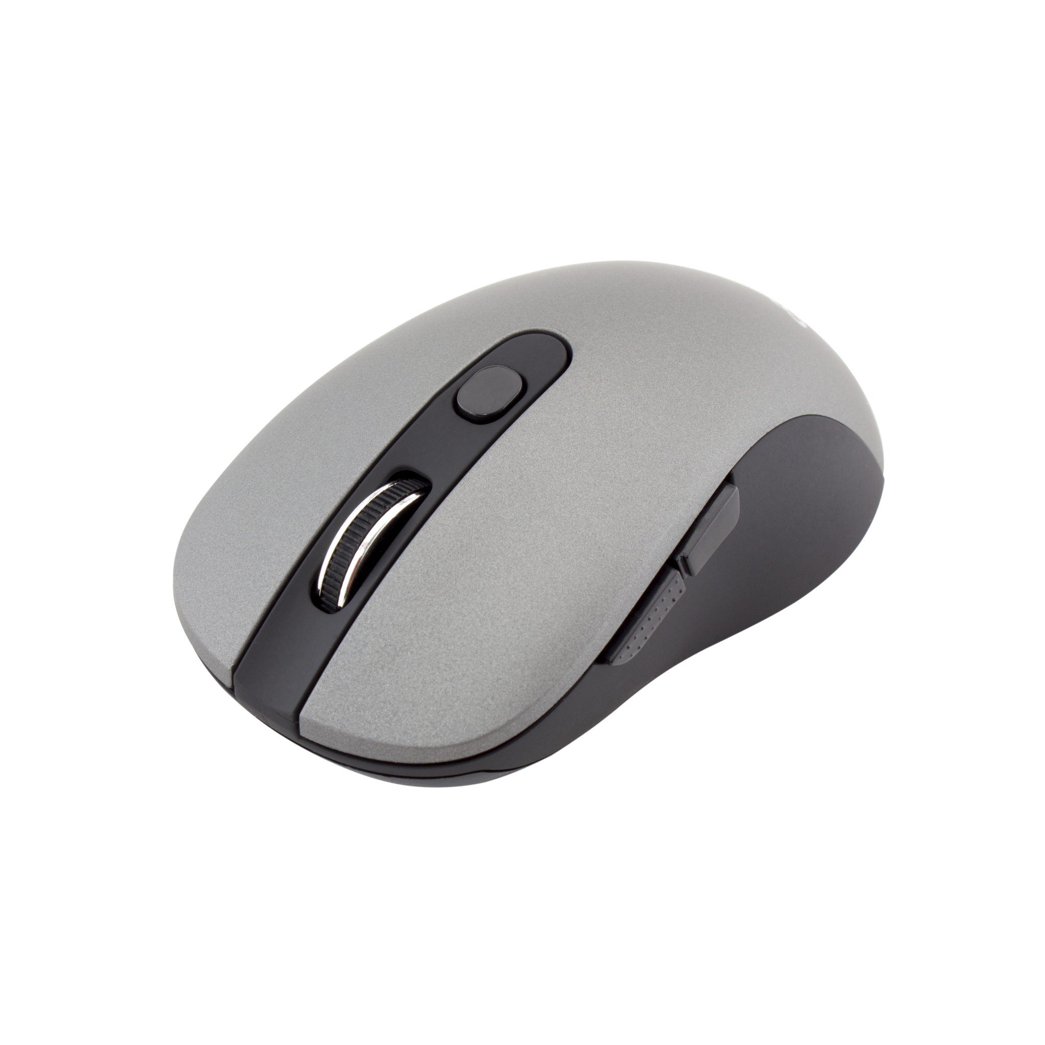 Mouse wireless SBOX WM-911, Rezolutie 1600 DPI, 6 Butoane, Gri 1600 imagine noua idaho.ro