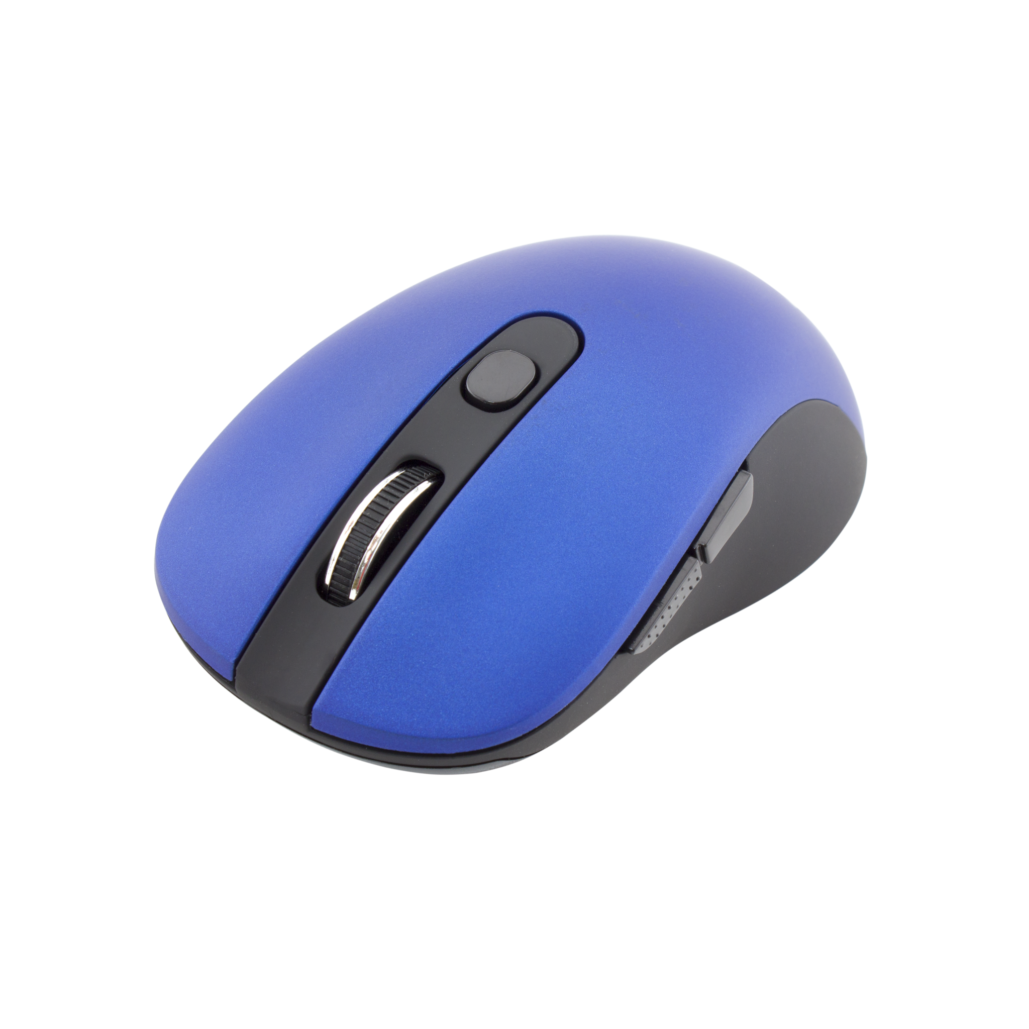 Mouse wireless SBOX WM-911, Rezolutie 1600 DPI, 6 Butoane, Albastru 1600 imagine noua tecomm.ro