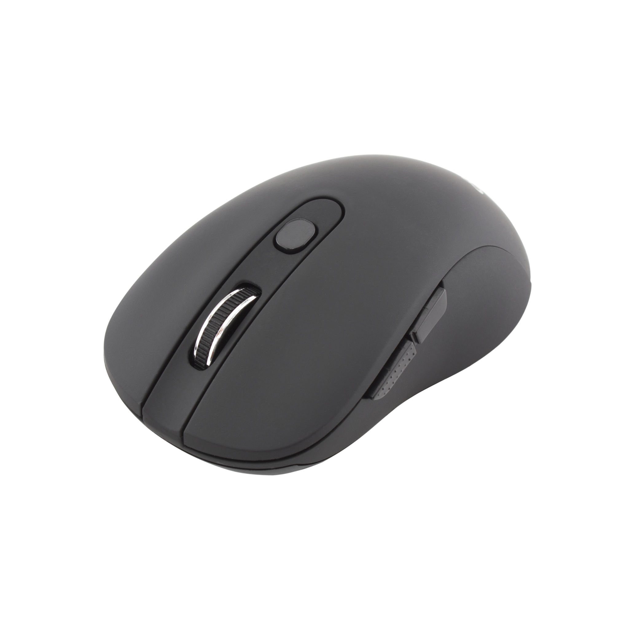 Mouse wireless sbox wm-911, rezolutie: 1600 dpi, 6 butoane, negru