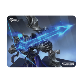 MousePad gaming White Shark MP-1894 ARCANE SENTRY, 400 x 300 mm, Negru/Albastru