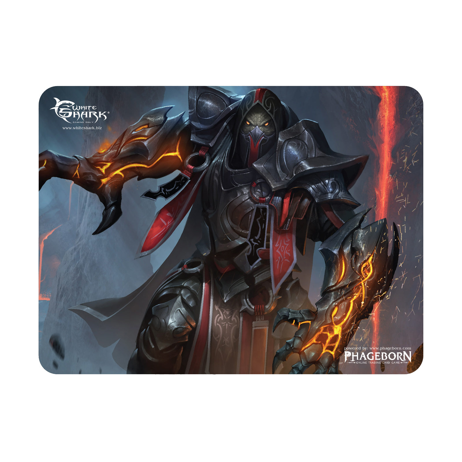 MousePad gaming White Shark MP-1897 UMETHON, 400 x 300 mm, Multicolor (Multicolor) imagine noua tecomm.ro