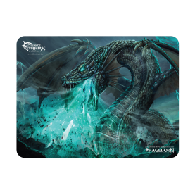 MousePad gaming White Shark MP-1898 ENERGY GORGER, 400 x 300 mm, Multicolor