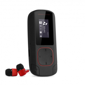 MP 3 Player Energy Sistem, Bluetooth, 8 GB, FM, Clip, Rosu/Negru