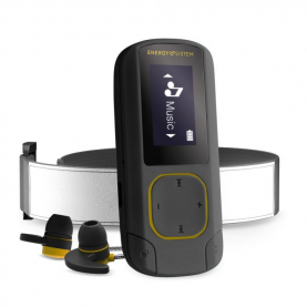 MP3 player Energy Sistem,16 GB, Bluetooth, Radio FM, Sport Armband, Negru