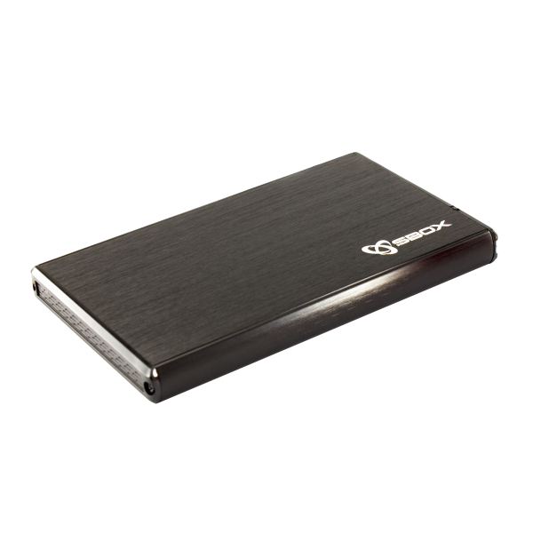 Rack Hard Disk Extern SBOX, Hdc-2562 2.5″, USB 3.0, Negru